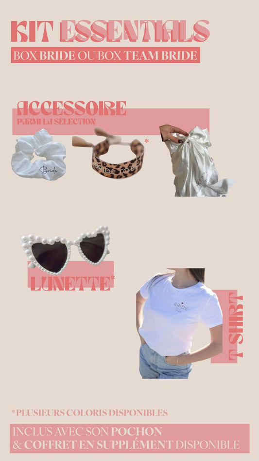 Kit EVJF " Essentials"