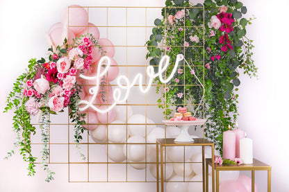 Neon LED - Love, blanc, 61x27.4 cm