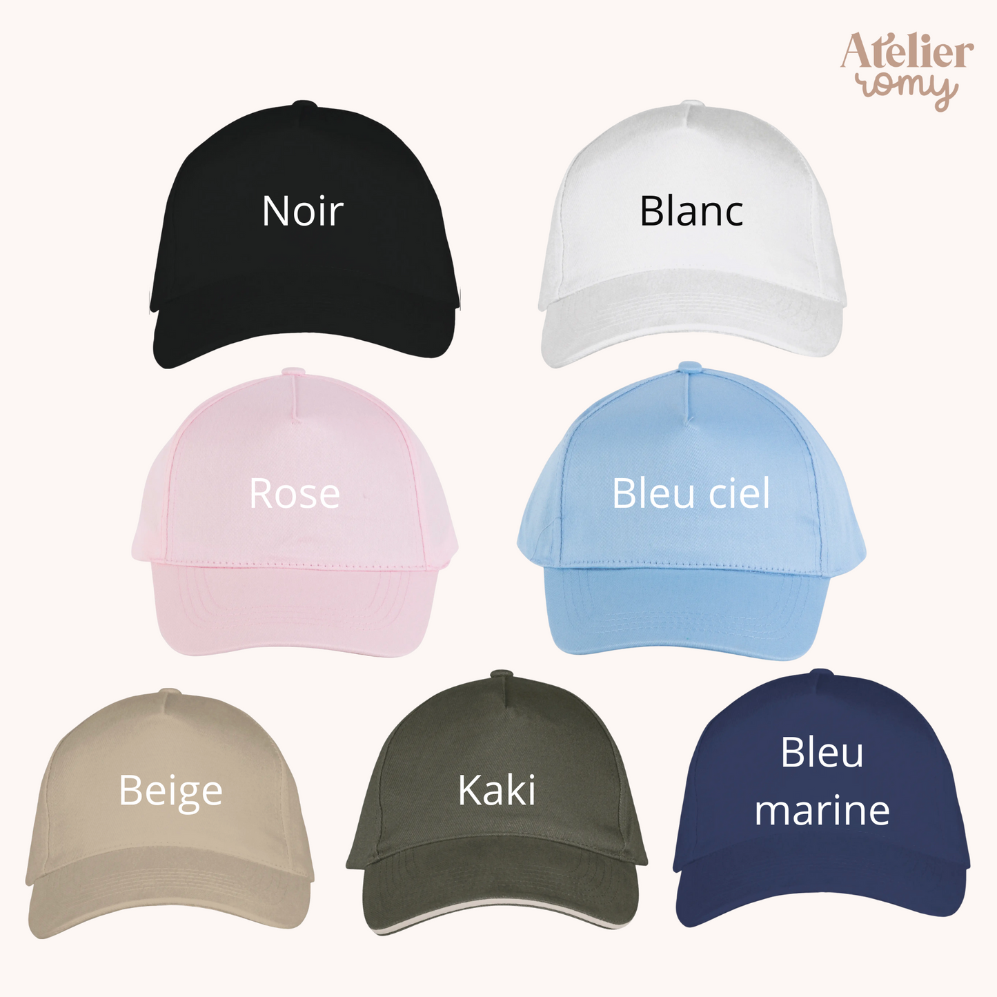 Casquette - Collection EVJF/EVG