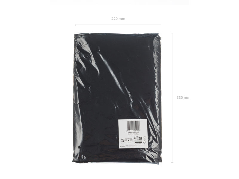 Nappe noir, 230cm