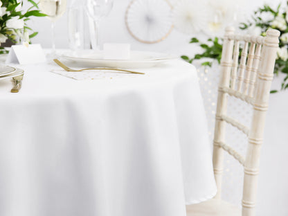 Nappe blanche, 230cm