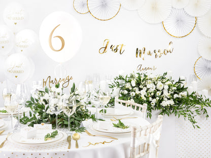 Nappe blanche, 280cm