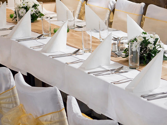 Nappe blanche, 140 x 170cm