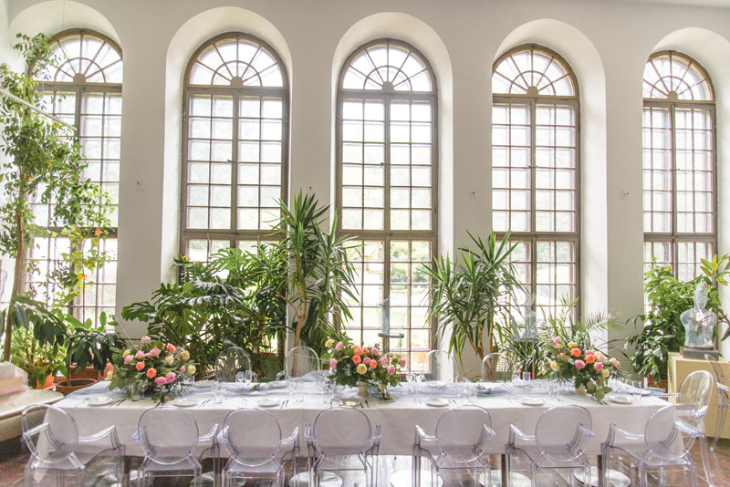 Nappe blanche, 140 x 170cm