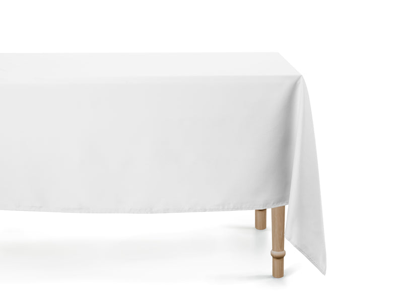 Nappe blanche, 180 x 300cm