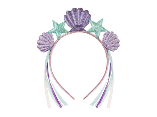 Serre-tête sirène – multicolore – 19 – 5x17 – 5 cm – Atelier Romy