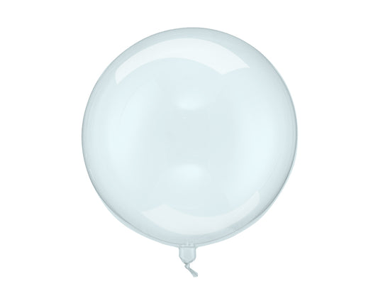 Ballon bulle – 40cm – bleu transparent – Atelier Romy