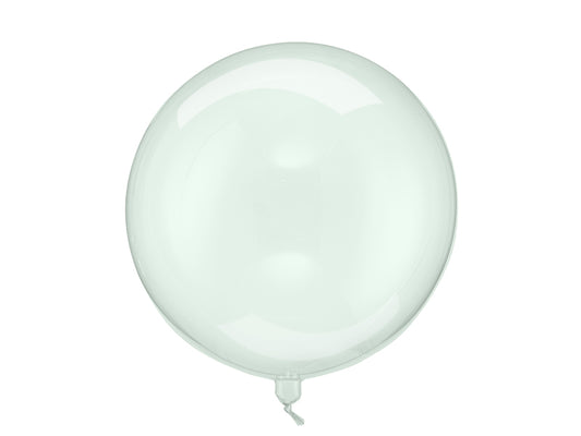 Ballon bulle – 40cm – vert transparent – Atelier Romy
