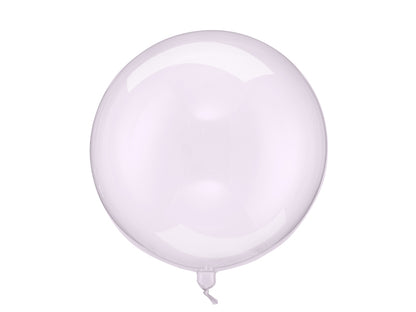 Ballon bulle – 40cm – violet transparent – Atelier Romy