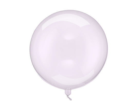Ballon bulle – 40cm – violet transparent – Atelier Romy