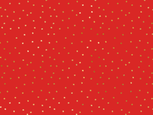 Papier cadeau – Étoiles, 70 × 200 cm