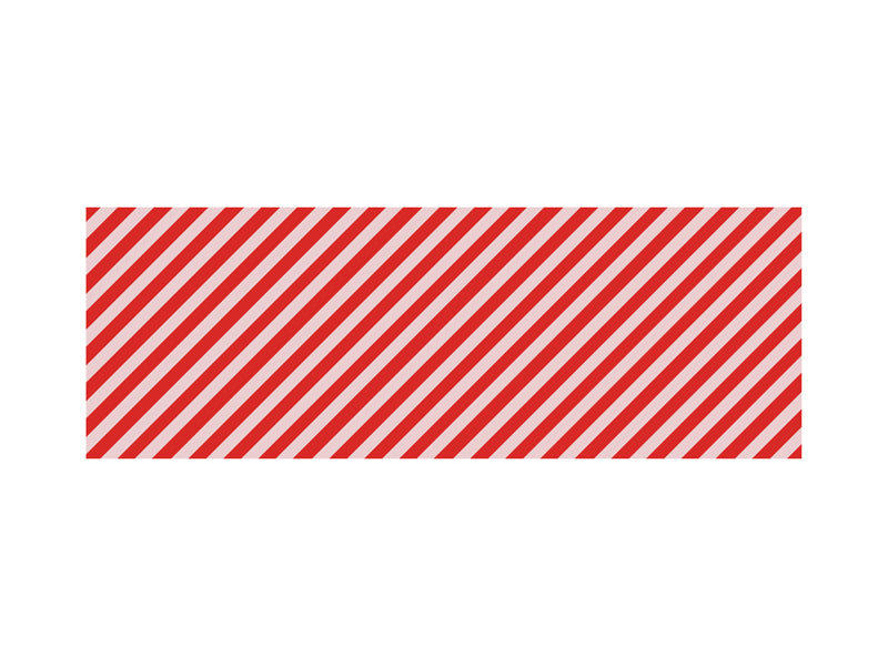 Papier cadeau – Rayures, 70 × 200 cm