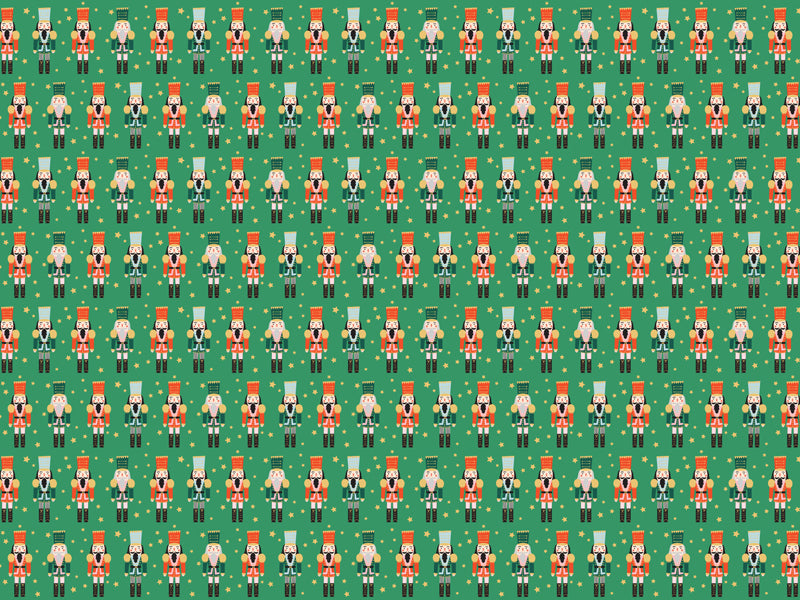 Papier cadeau – Casse-Noisette, 70 × 200 cm