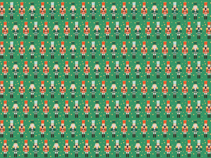 Papier cadeau – Casse-Noisette, 70 × 200 cm