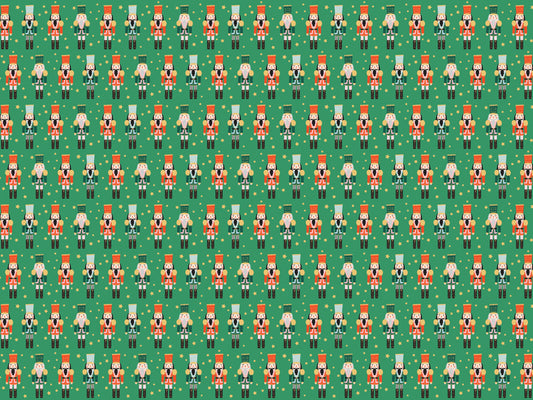 Papier cadeau – Casse-Noisette, 70 × 200 cm