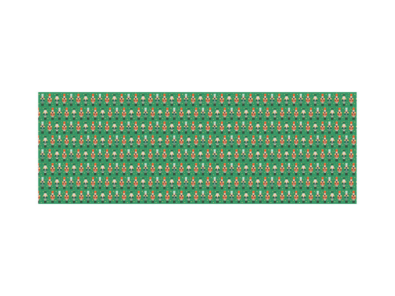 Papier cadeau – Casse-Noisette, 70 × 200 cm