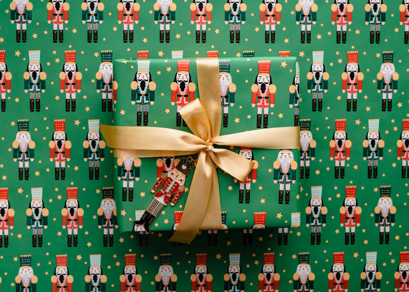 Papier cadeau – Casse-Noisette, 70 × 200 cm
