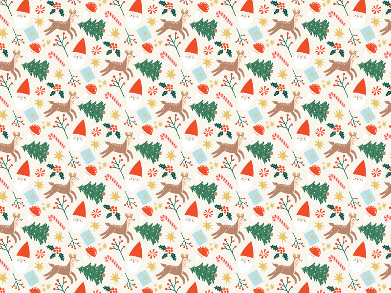 Papier cadeau – Joyeux noël, 70 × 200 cm