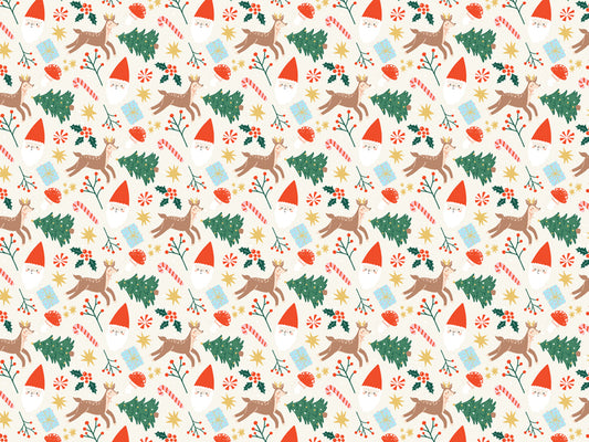 Papier cadeau – Joyeux noël, 70 × 200 cm