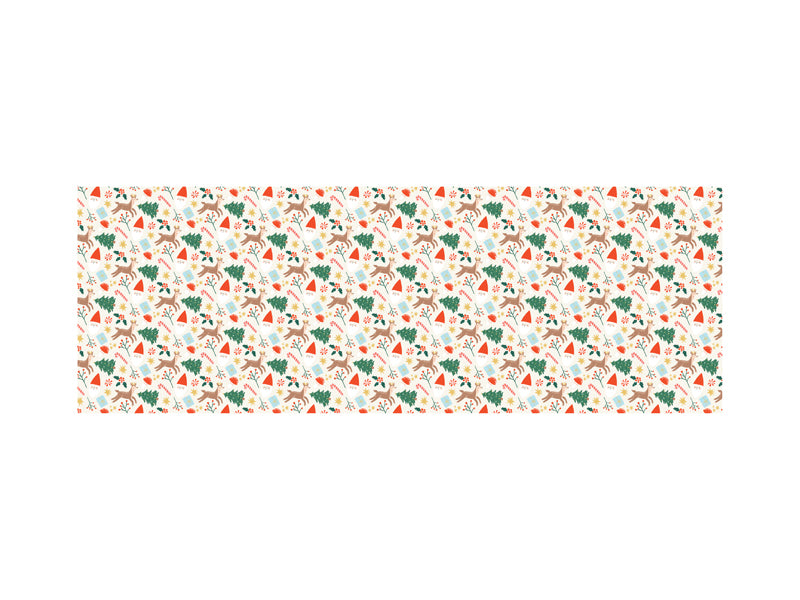 Papier cadeau – Joyeux noël, 70 × 200 cm