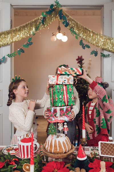 Papier cadeau – Joyeux noël, 70 × 200 cm