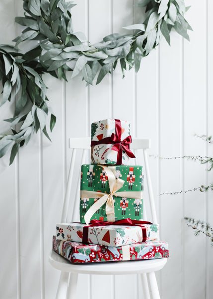 Papier cadeau – Joyeux noël, 70 × 200 cm