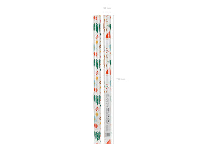 Papier cadeau – Joyeux noël, 70 × 200 cm