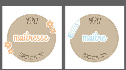 Magnet "Collection fin d'année"