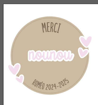 Magnet "Collection fin d'année"