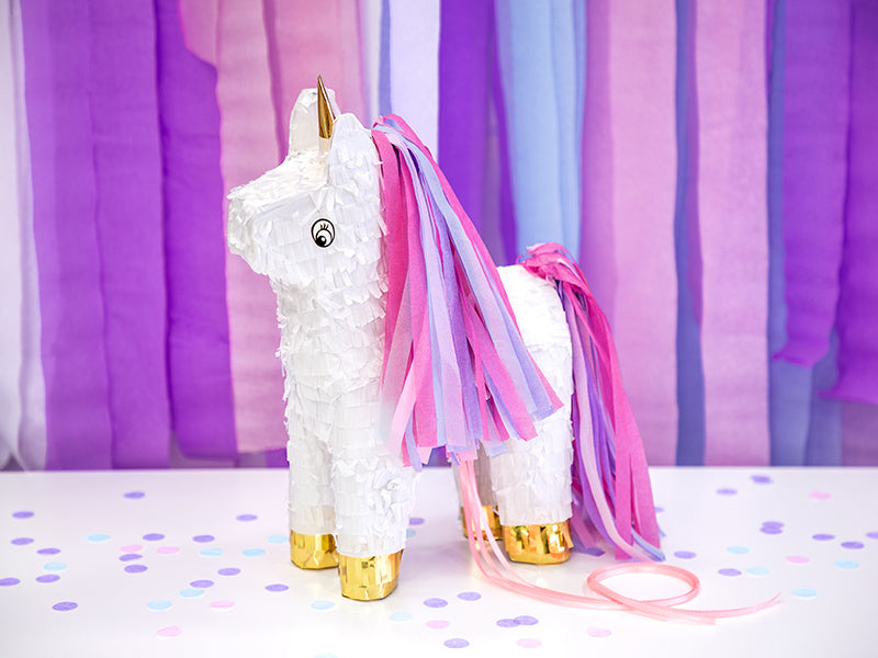 Piñata - Licorne, 24,5x34x9cm
