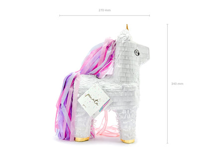 Piñata - Licorne, 24,5x34x9cm
