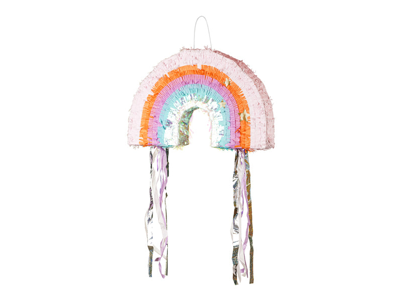 Pinata pliable - Arc-en-ciel, 50x33x10 cm
