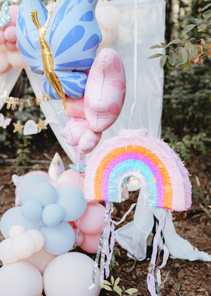 Pinata pliable - Arc-en-ciel, 50x33x10 cm