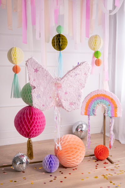 Pinata pliable - Arc-en-ciel, 50x33x10 cm