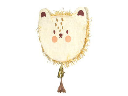 Piñata tête de lion – Anniversaire Safari