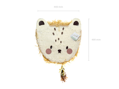 Piñata tête de lion – Anniversaire Safari