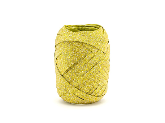 Ruban, plastique, or, 5mm/10m