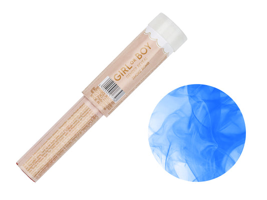 Fumigènes Gender Reveal It’s a Boy – Lot de 5, bleue
