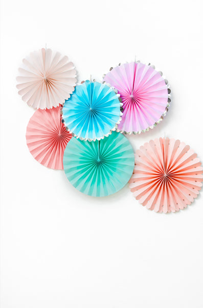 Rosaces décoratives Licorne Assortiment – lot de 3 pièces