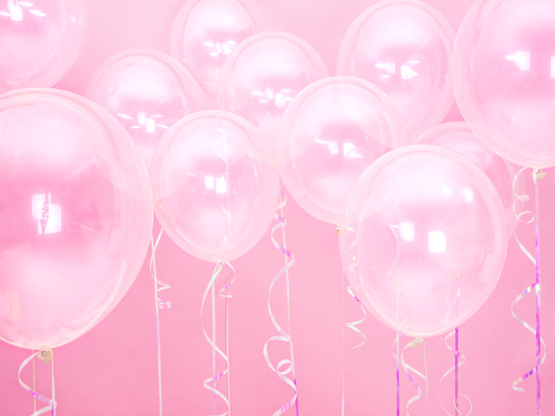 Ballons Strong 27cm – Cristal Clair (lot de 100 pièces) – Atelier Romy
