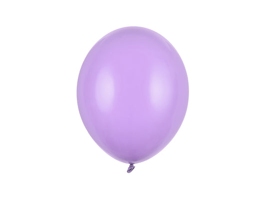 Ballons Strong 27cm – Bleu lavande pastel (lot de 100 pièces) – Atelier Romy