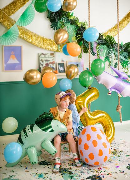 Ballons Strong 30 cm, Bleu bébé pastel – lot de 100 pièces