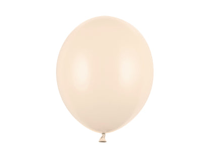 Ballons Strong 30 cm, nude – lot de 100 pièces