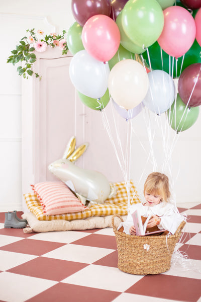 Ballons Strong 30 cm, nude – lot de 100 pièces
