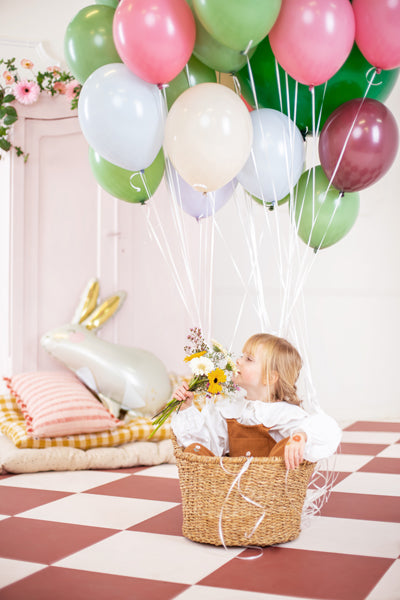 Ballons Strong 30 cm, nude – lot de 100 pièces
