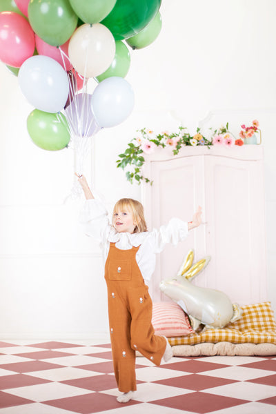 Ballons Strong 30 cm, nude – lot de 100 pièces