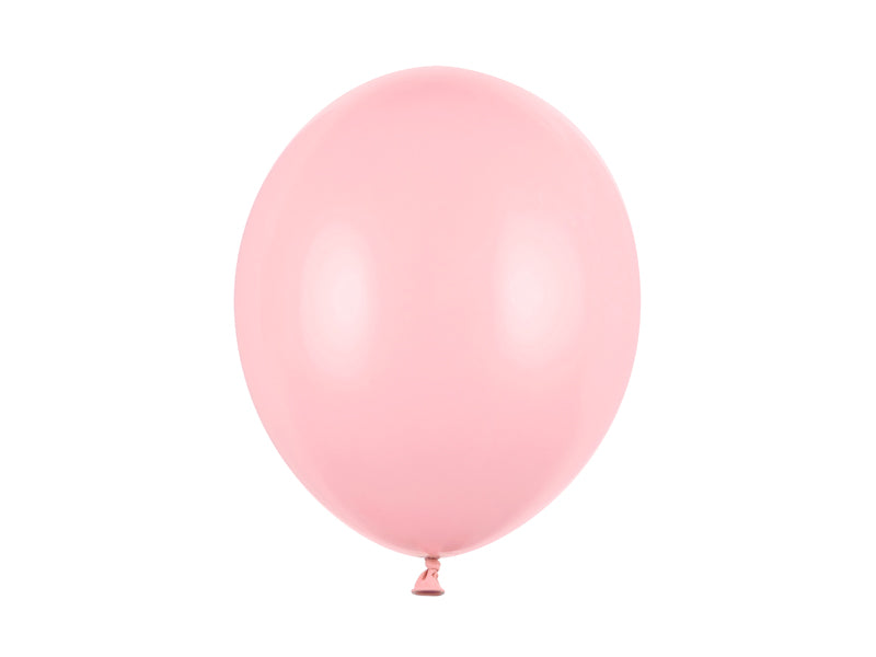 Ballons Strong 30 cm, Bébé rose pastel – lot de 100 pièces