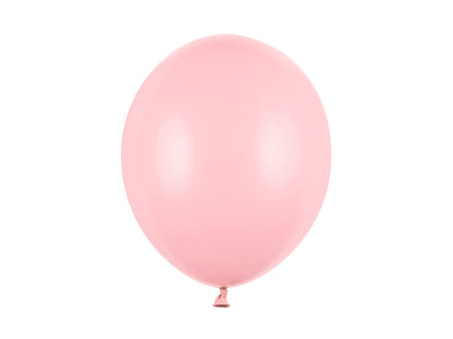 Ballons Strong 30 cm, Bébé rose pastel – lot de 100 pièces