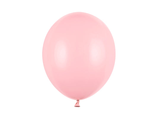 Ballons Strong 30 cm, Bébé rose pastel – lot de 100 pièces