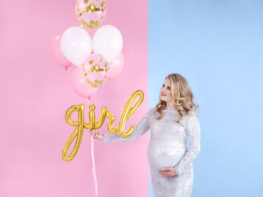 Ballons Strong 30 cm, Bébé rose pastel – lot de 100 pièces